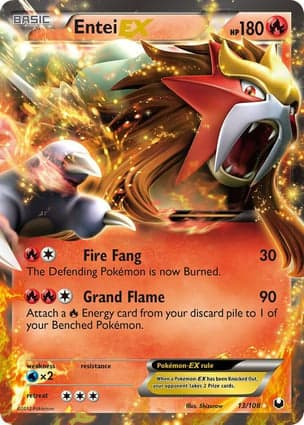 Carta Entei EX