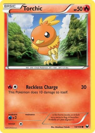 Carta Torchic