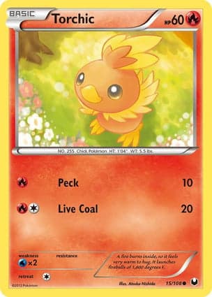 Carta Torchic