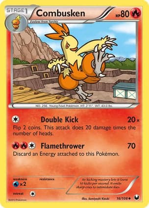 Carta Combusken