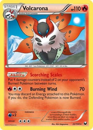 Carta Volcarona