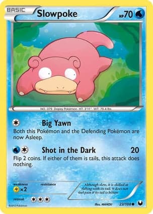 Carta Slowpoke