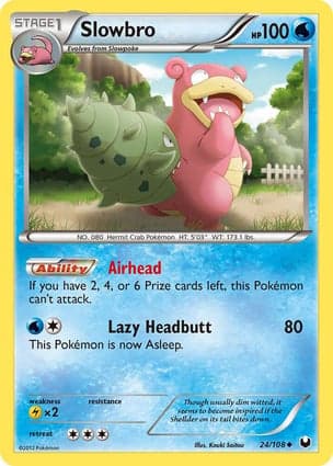 Carta Slowbro