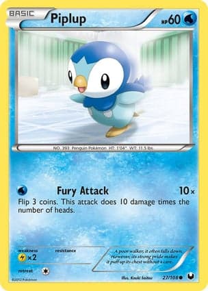 Carta Piplup