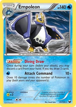 Carta Empoleon