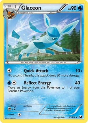 Carta Glaceon