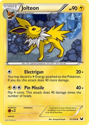 Carta Jolteon