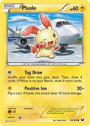 Carta Plusle