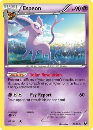 Carta Espeon