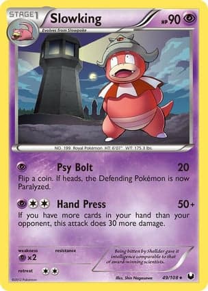 Carta Slowking