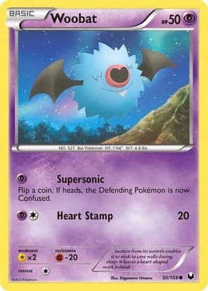 Carta Woobat