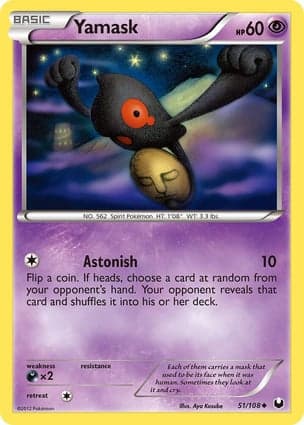 Carta Yamask