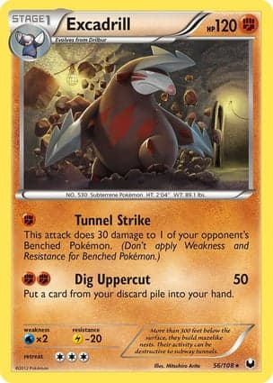 Carta Excadrill