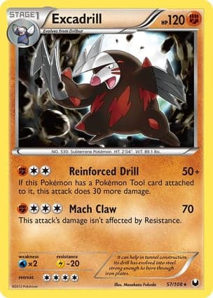Carta Excadrill