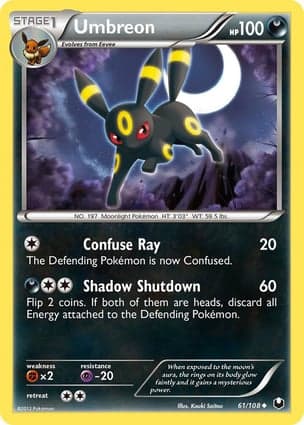 Carta Umbreon
