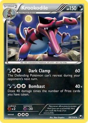 Carta Krookodile