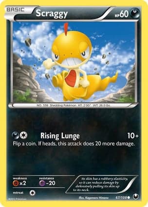 Carta Scraggy