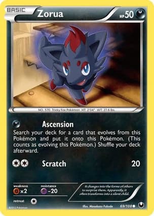 Carta Zorua