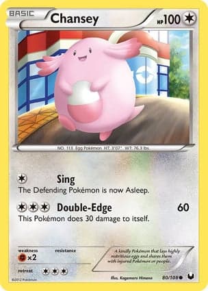 Carta Chansey