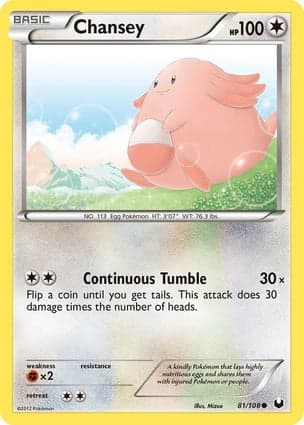 Carta Chansey