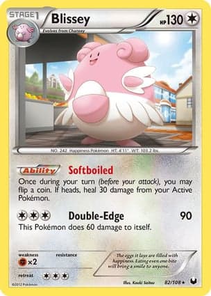 Carta Blissey