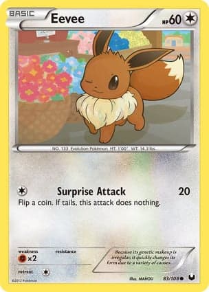 Carta Eevee