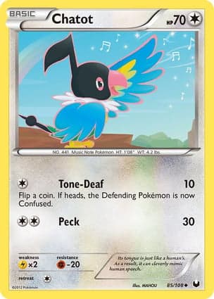 Carta Chatot