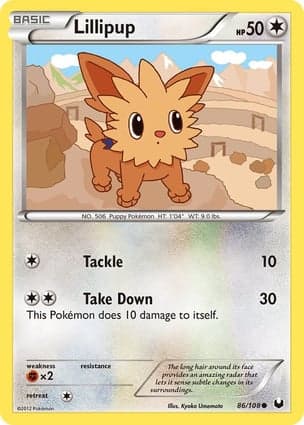 Carta Lillipup