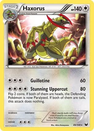 Carta Haxorus