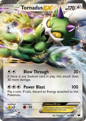 Carta Tornadus EX