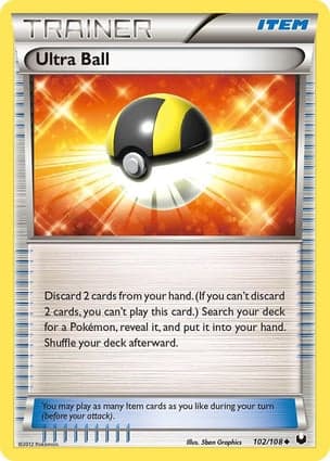 Carta Ultra Bola