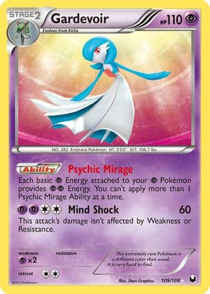 Carta Gardevoir