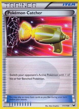 Carta Pegador de Pokémon