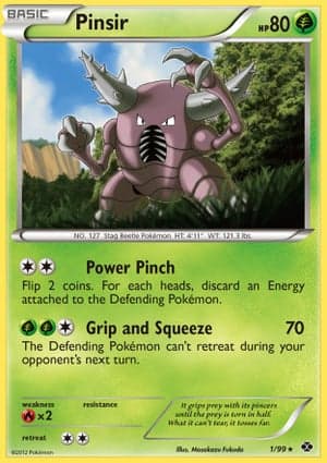 Carta Pinsir