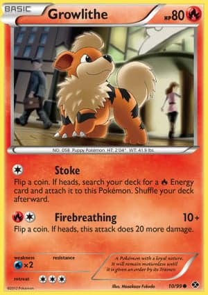 Carta Growlithe