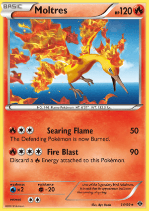 Carta Moltres
