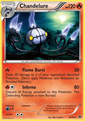 Carta Chandelure