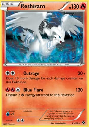 Carta Reshiram