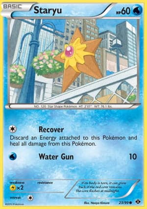 Carta Staryu