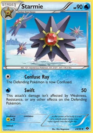 Carta Starmie