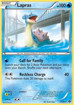 Carta Lapras
