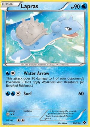 Carta Lapras