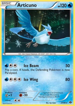 Carta Articuno