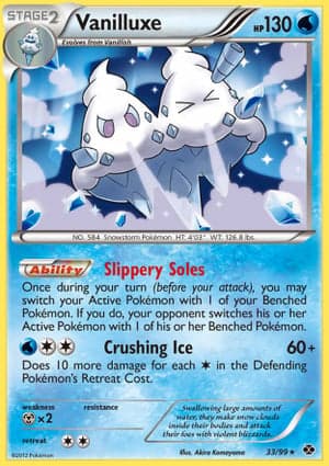 Carta Vanilluxe