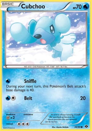 Carta Cubchoo