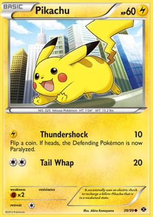 Carta Pikachu
