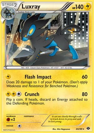 Carta Luxray