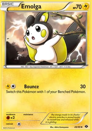 Carta Emolga
