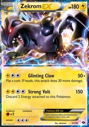 Carta Zekrom-EX