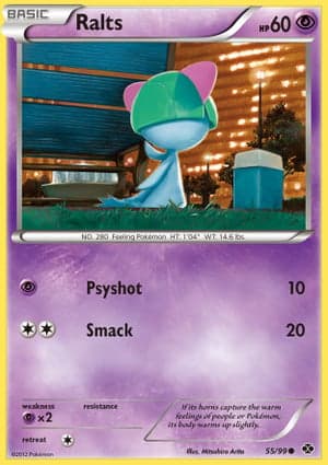 Carta Ralts